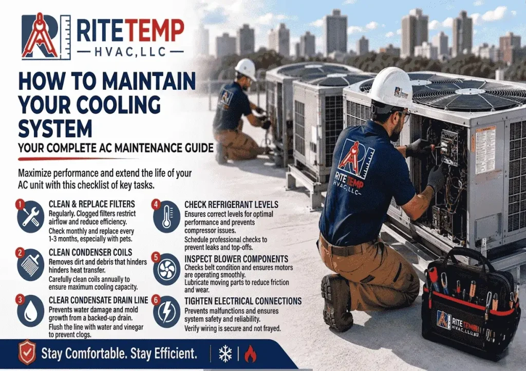 How to Maintain Your Cooling System