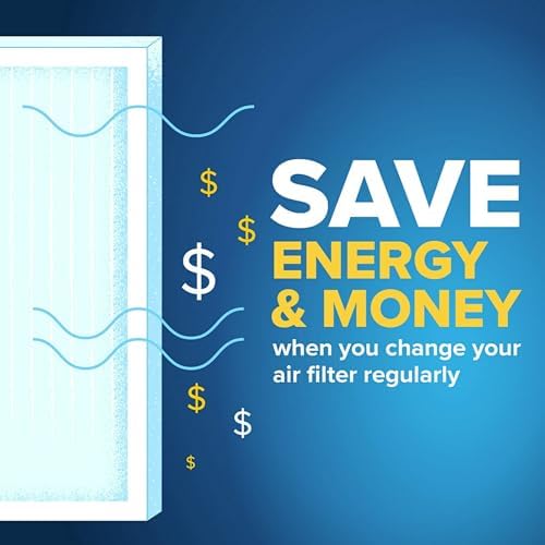 Filtrete 18x20x1 AC Furnace Air Filter, MERV 11, MPR 1000, Micro Allergen Defense, 3-Month Pleated 1-Inch Electrostatic Air Cleaning Filter, 4 Pack (Actual Size 17.81 x 19.81 x 0.81 in) - Replacement Furnace Filters - - Image 6