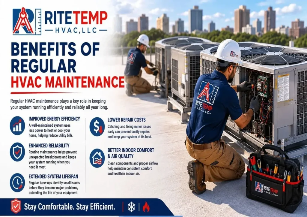 Benefits of Regular HVAC Maintenance