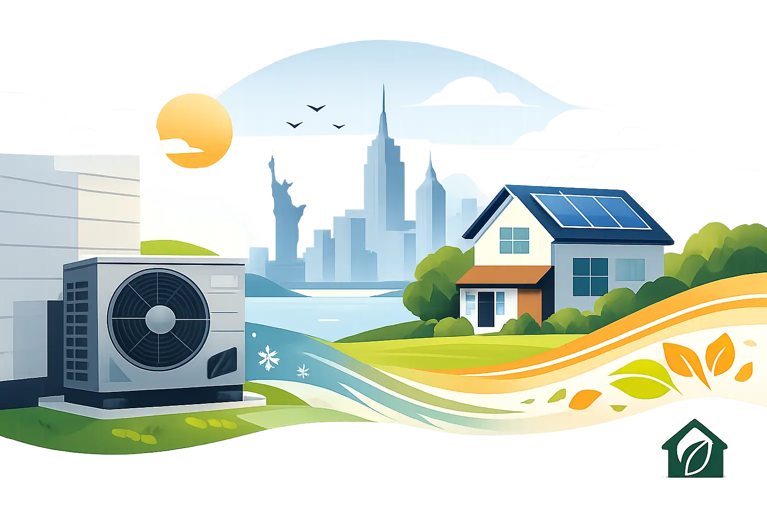 16 SEER2 Heat Pump Benefits for New York Homes