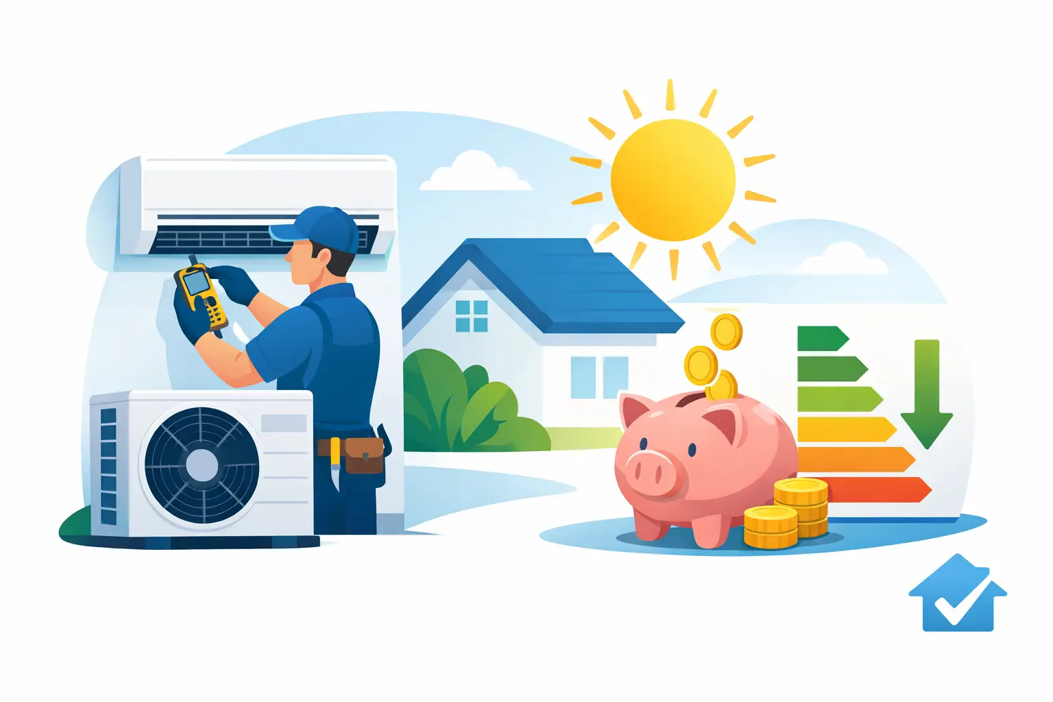 AC Maintenance Before Summer for Lower Bills