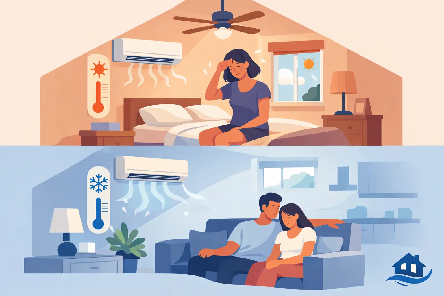 AC Not Cooling Upstairs? Causes and Fixes