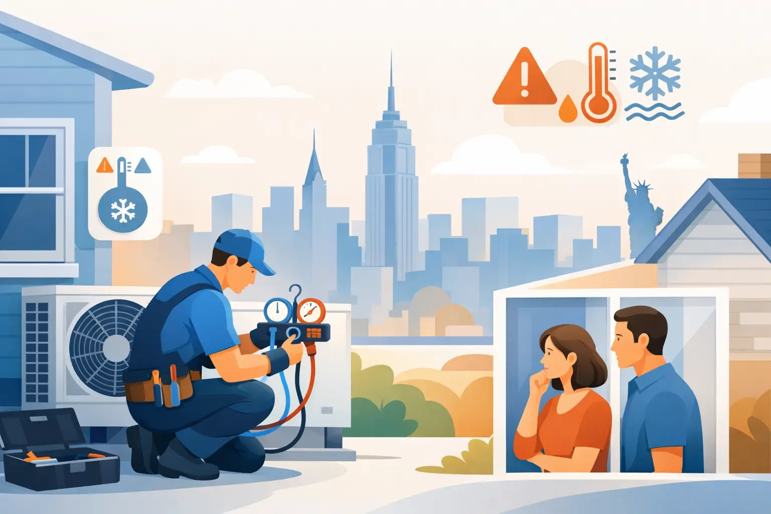 Emergency HVAC Repair in westchester county Homeowners Need