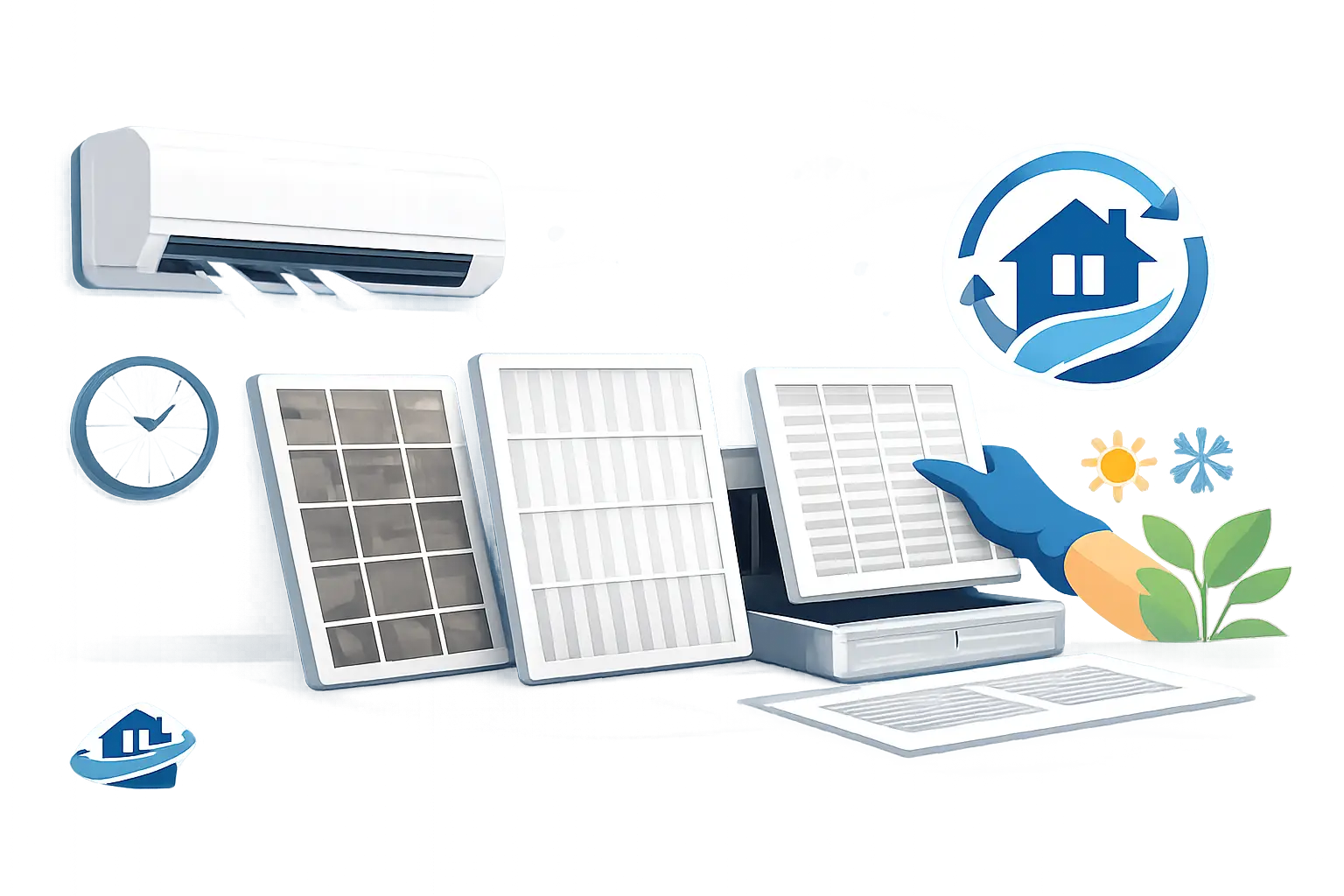 HVAC Air Filter Replacement Frequency Guide